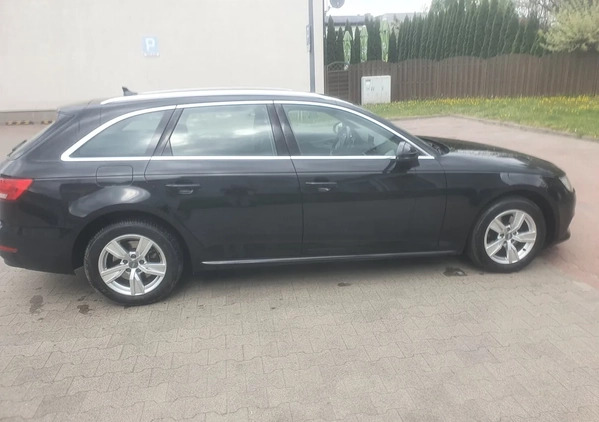 Audi A4 cena 69000 przebieg: 127141, rok produkcji 2016 z Bolesławiec małe 326